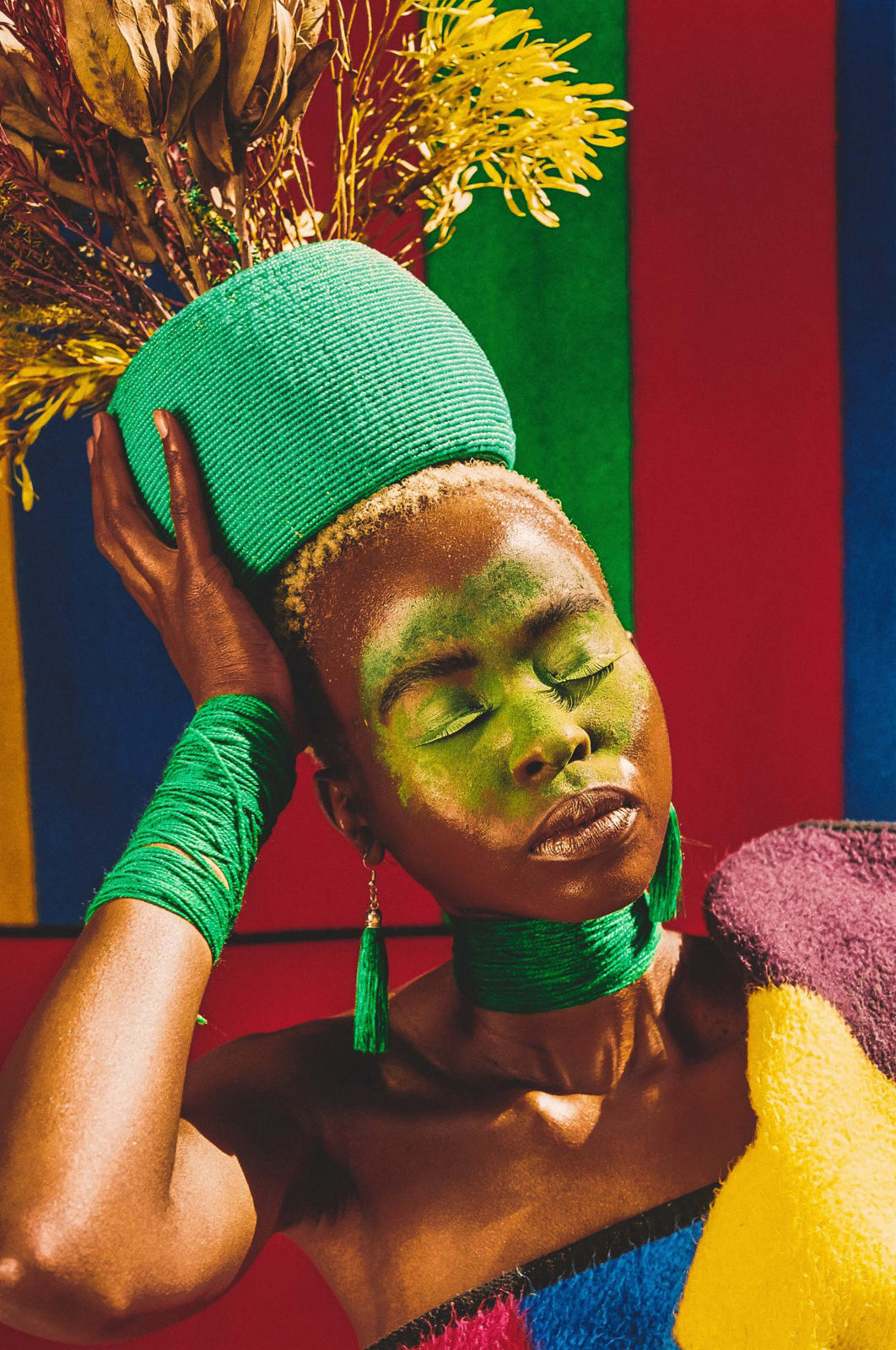 Zana Masombuka, Proudly South African: Exploration of Identity 6, 2018