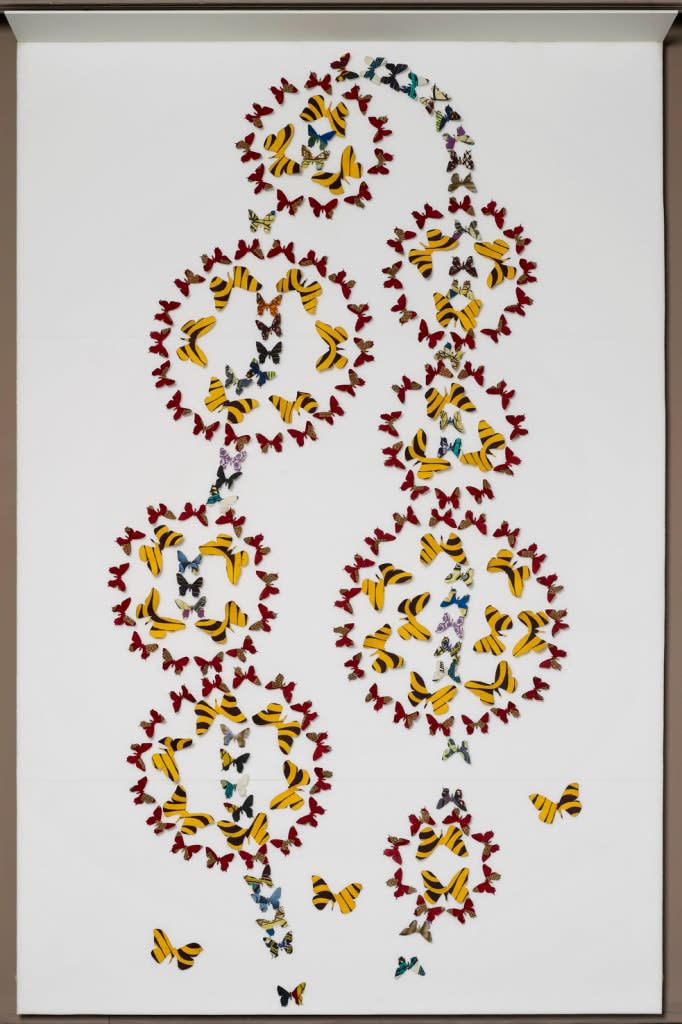 Romuald Hazoumè, Face de Book (Fa(rc * tk)ebook), 2014