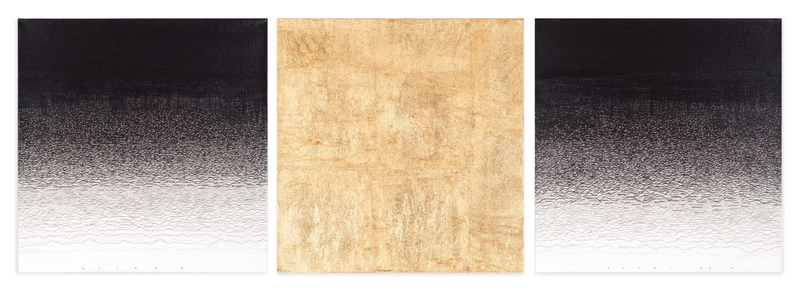 Golnaz Fathi, Untitled (33) (triptych), 2014