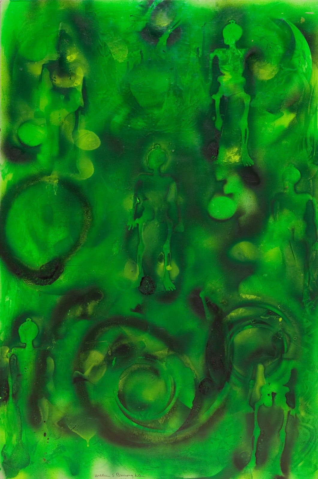 William S. Burroughs, X-Ray, 1989