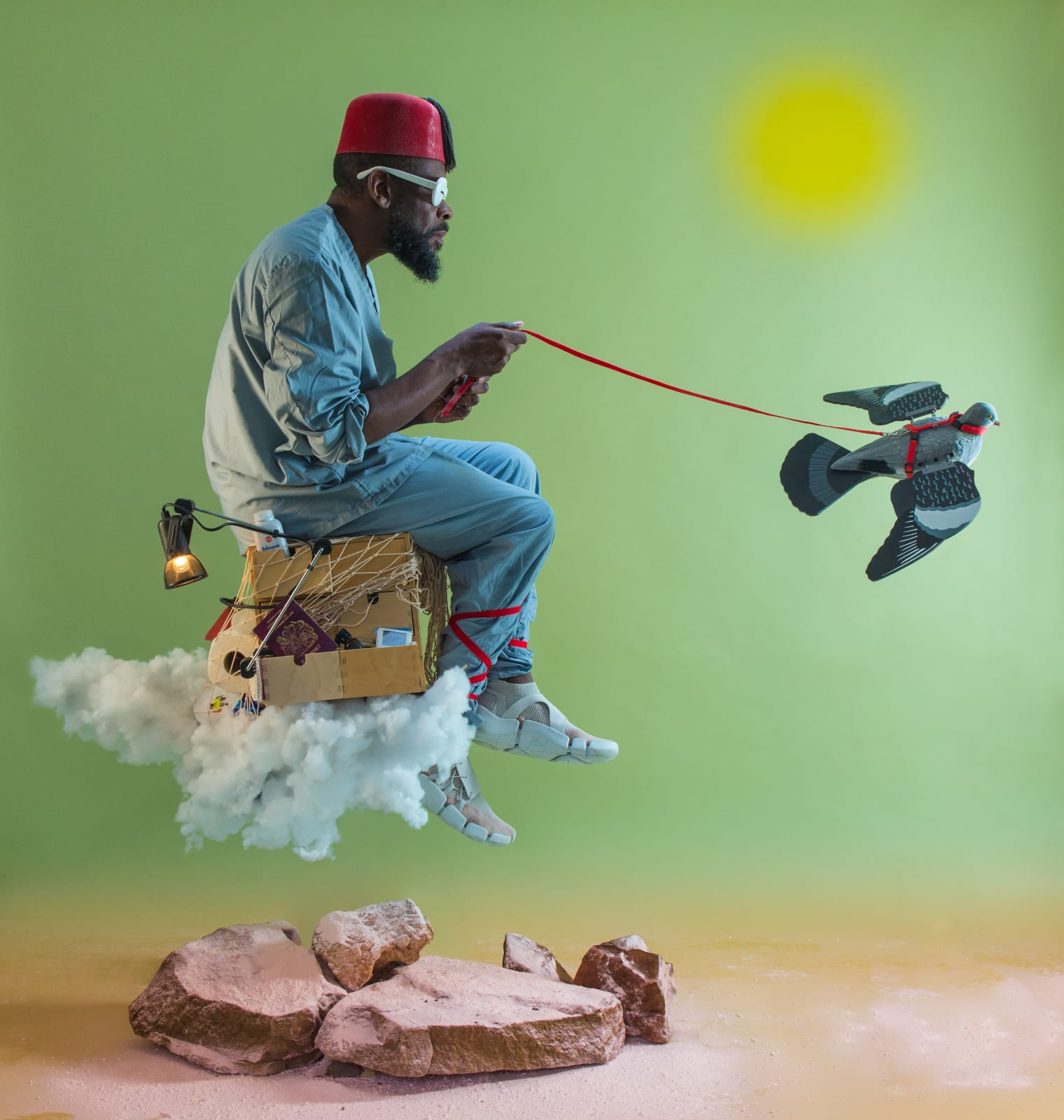 Benji Reid, The Proposition, 2020