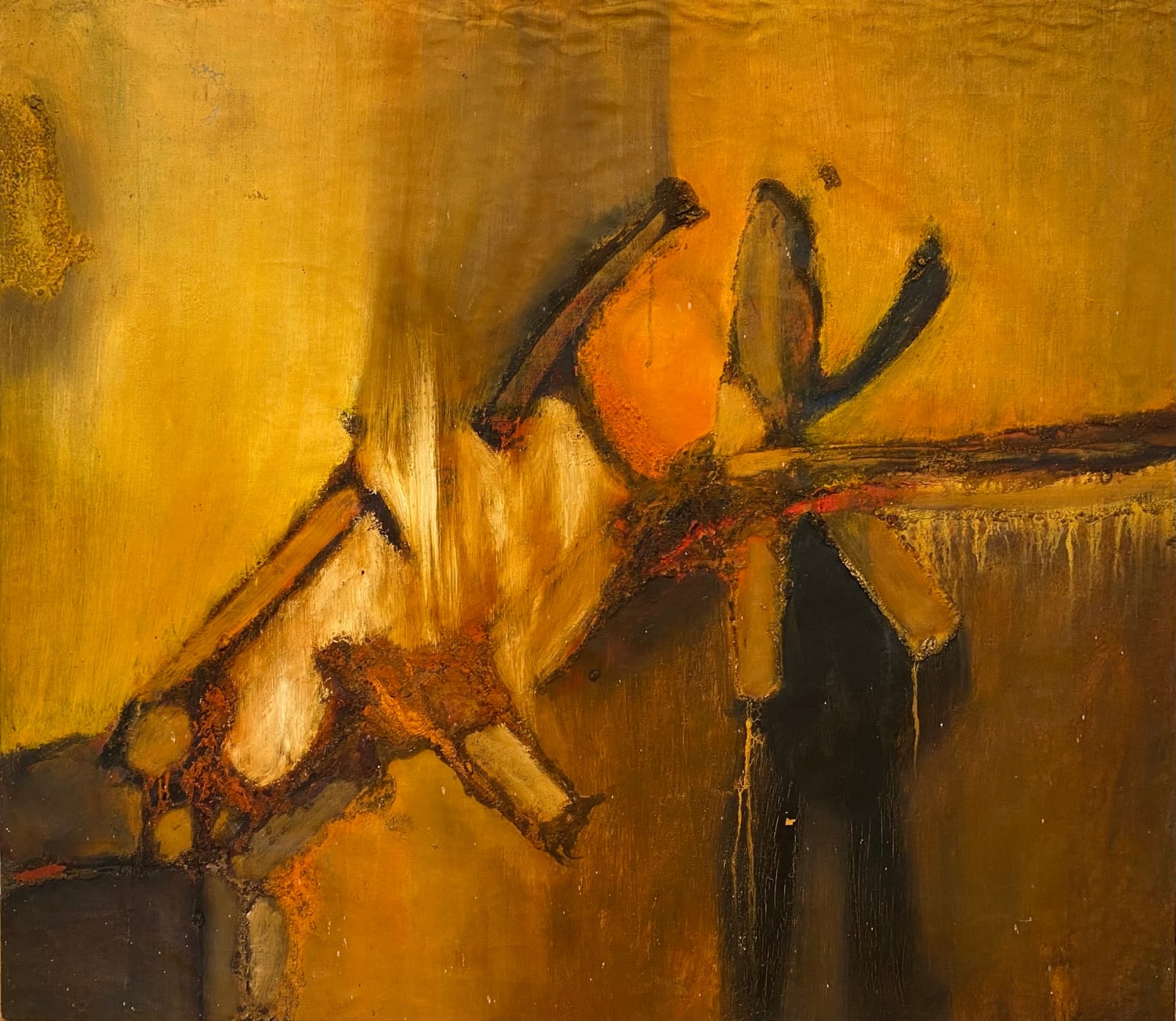 Aubrey Williams, Sunspot V, 1975