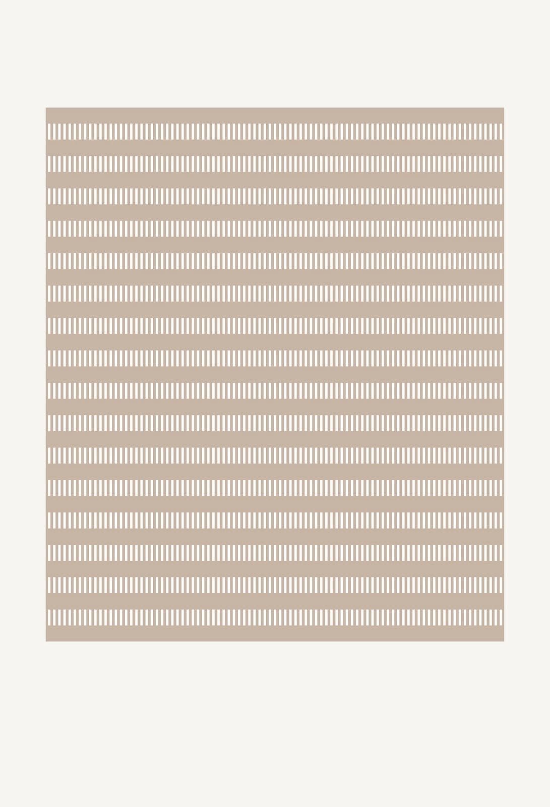 Jordan Ann Craig, Buckskin Print; Lazy Stitch Rows, 2019