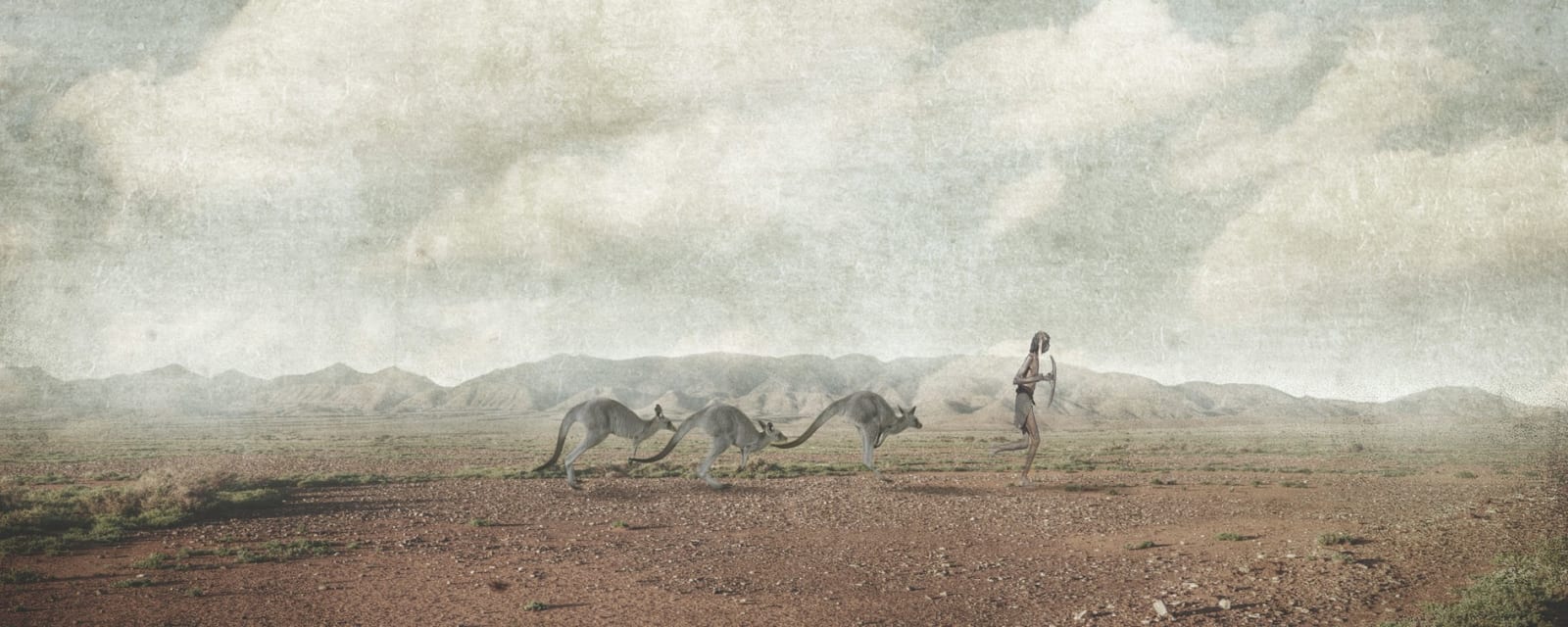 Michael Cook, Stickman #2, Ed. 5/8, 2011