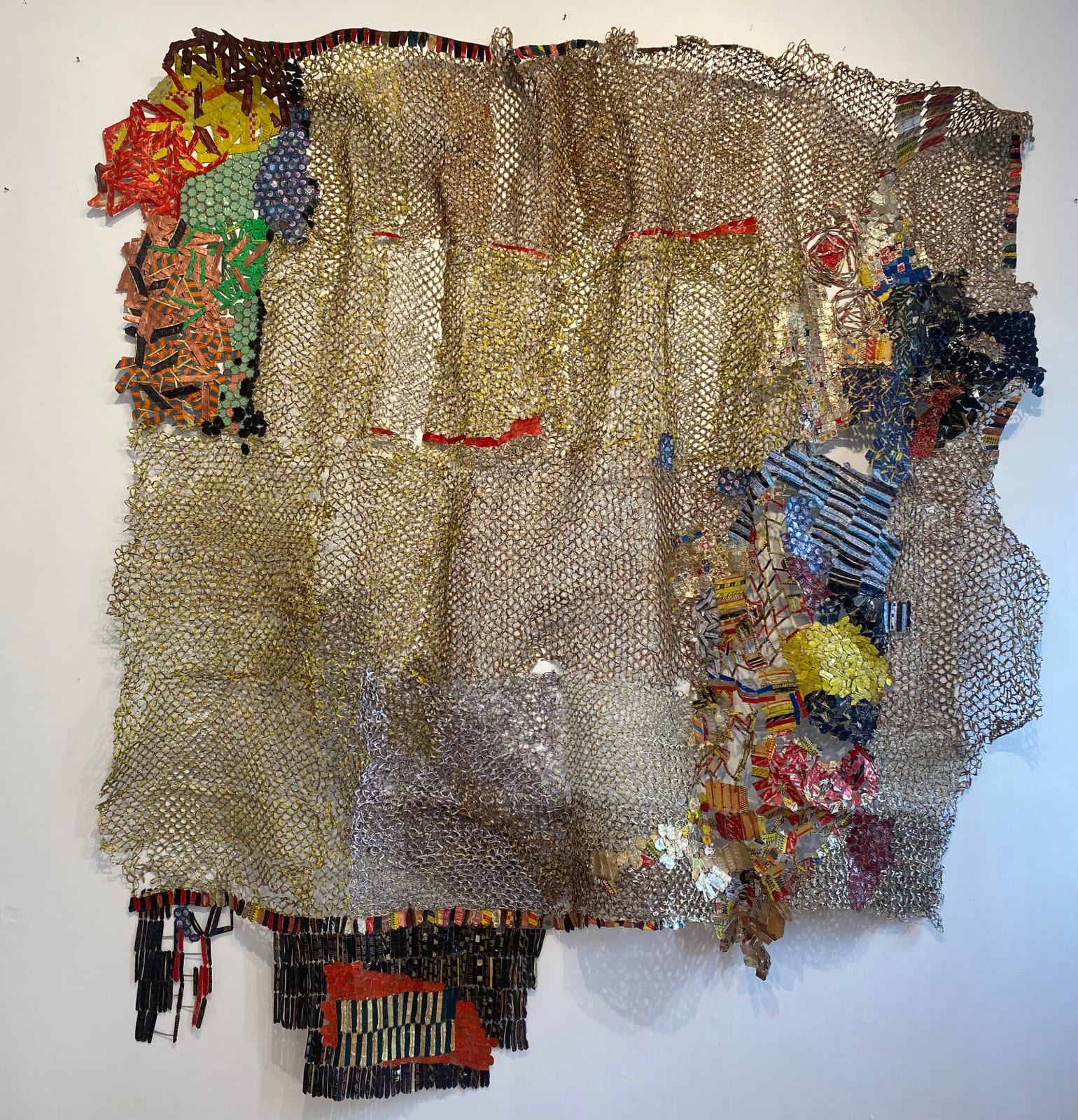 El Anatsui, Profile, 2023
