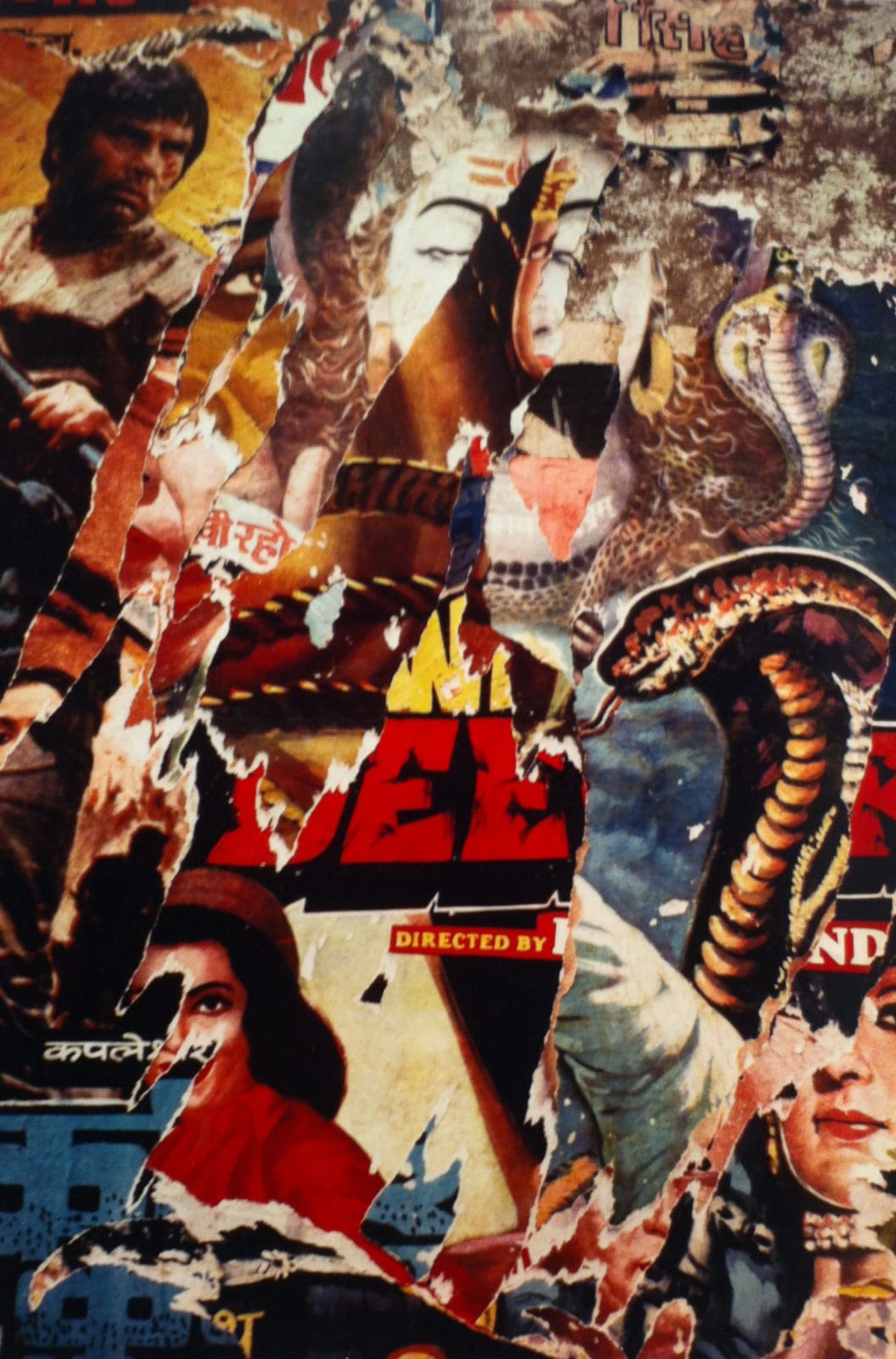 Ira Cohen, Ganga Talkies (Movie Posters Hardwar '86), 1986