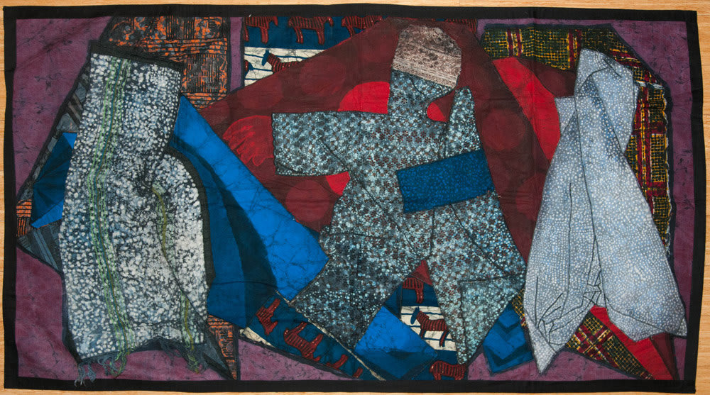 Tunde Odunlade, Return of the Ancestral Spirits (Egungun Masquerade) , 1997