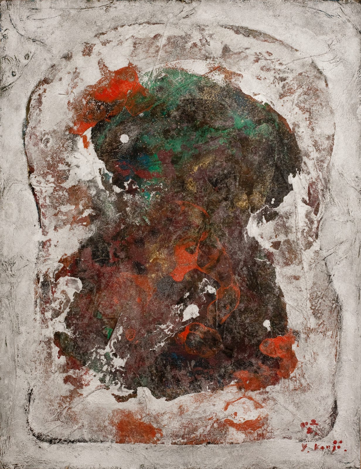 Kenji Yoshida, La Vie, 1987