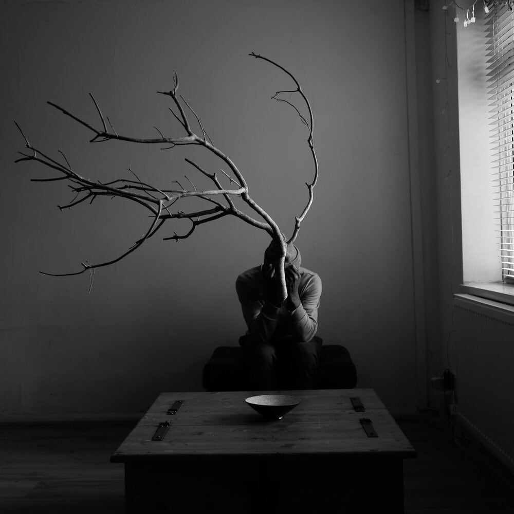 Benji Reid, Equanimity I, II, III, 2021