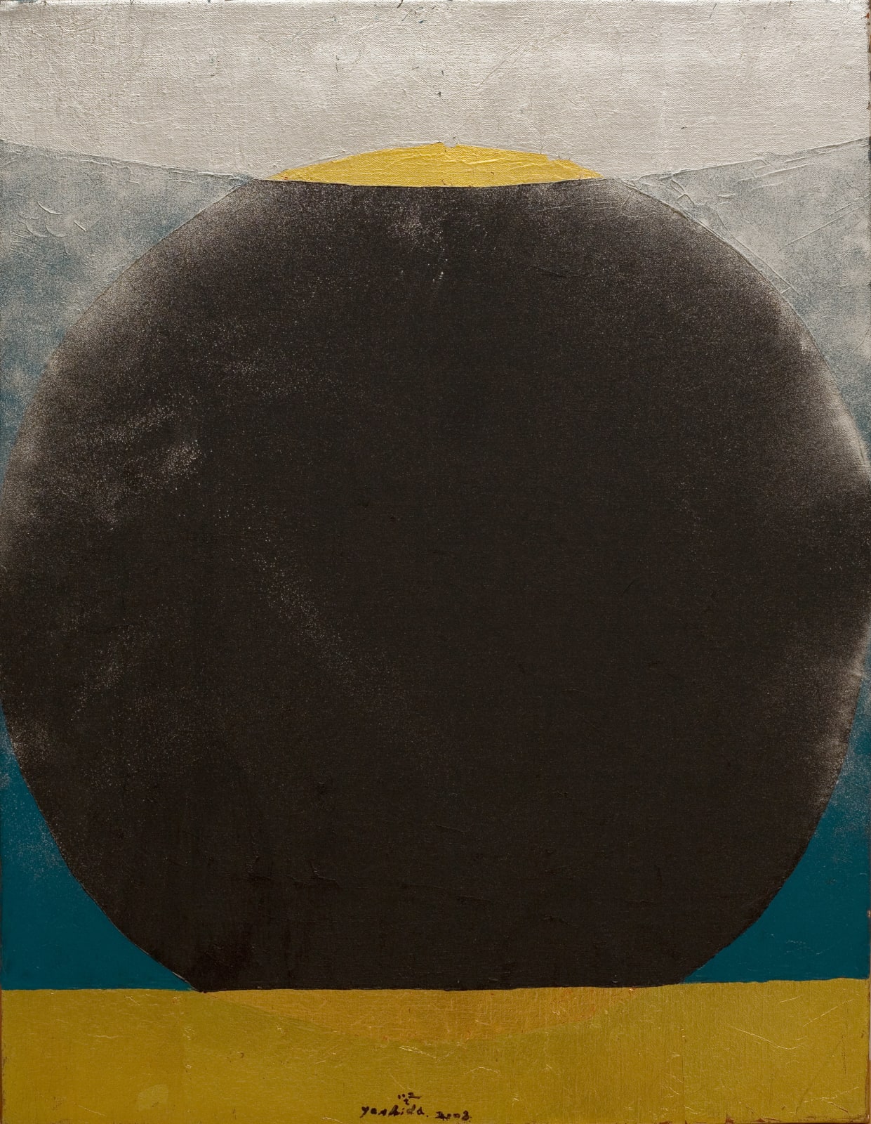 Kenji Yoshida, Inochi To Heiwa (Life and Peace), 2003