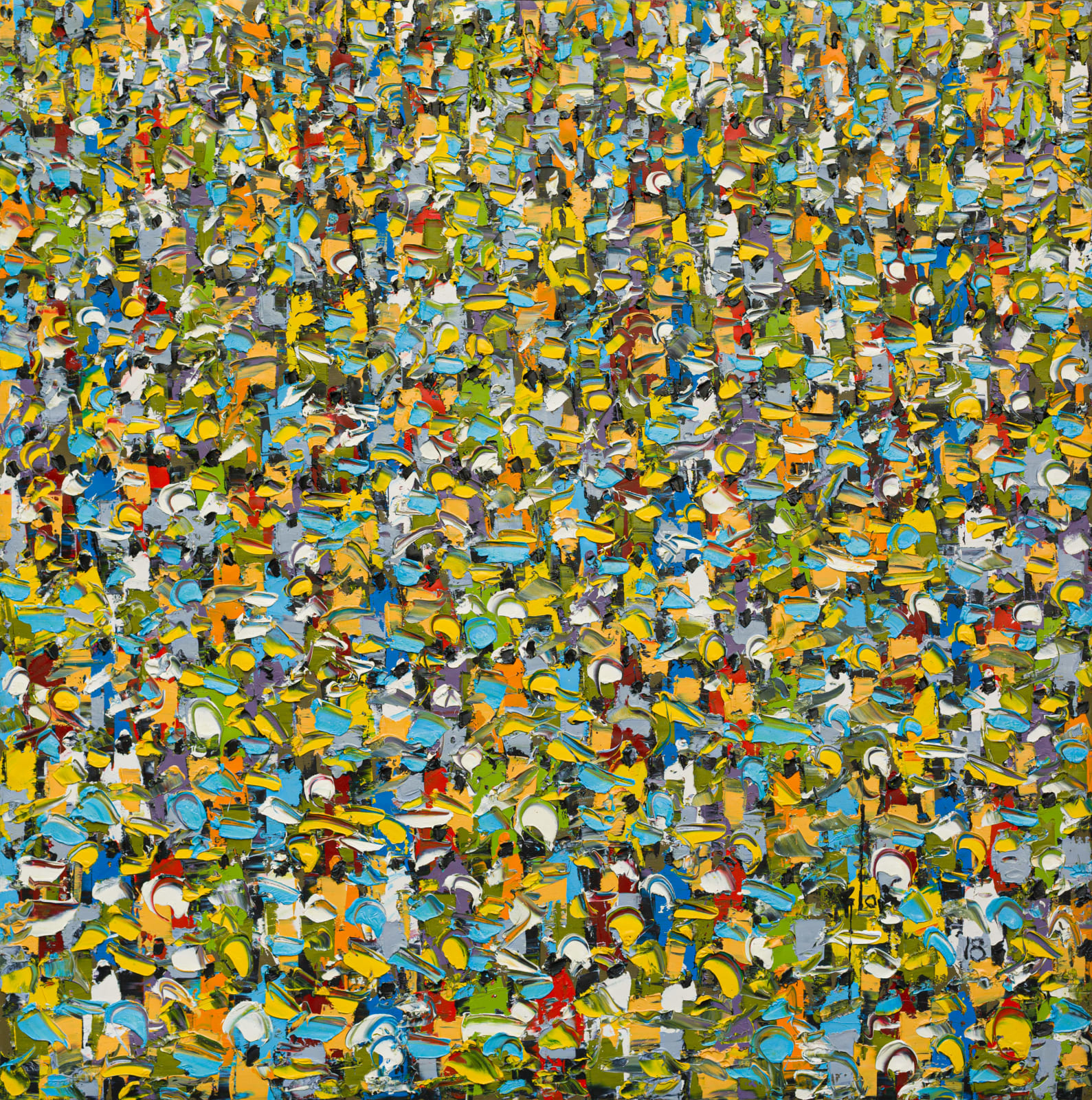 Ablade Glover, Open Market, 2018