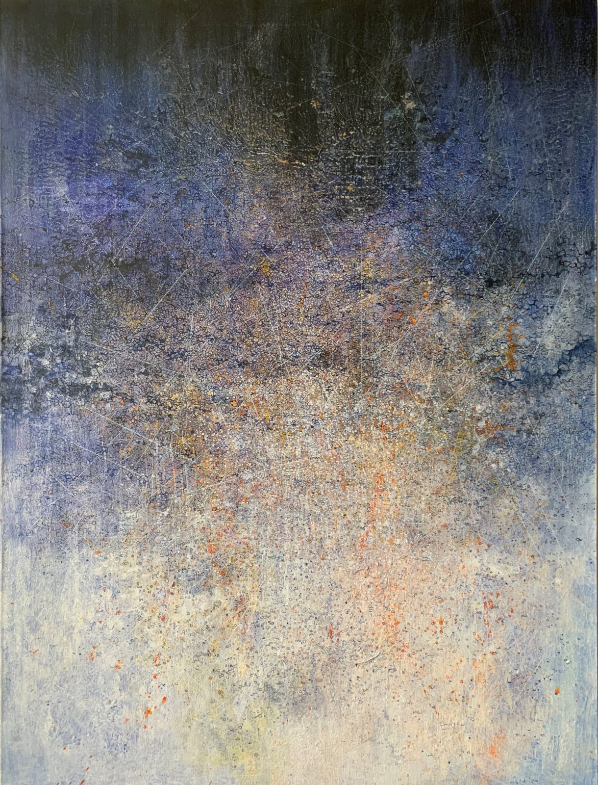 Govinda Sah 'Azad', On Cloud Nine, 2019