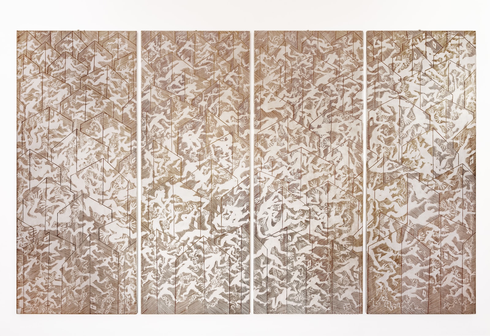 Xu Zhongmin, City of Dreams No.10, c. 1995