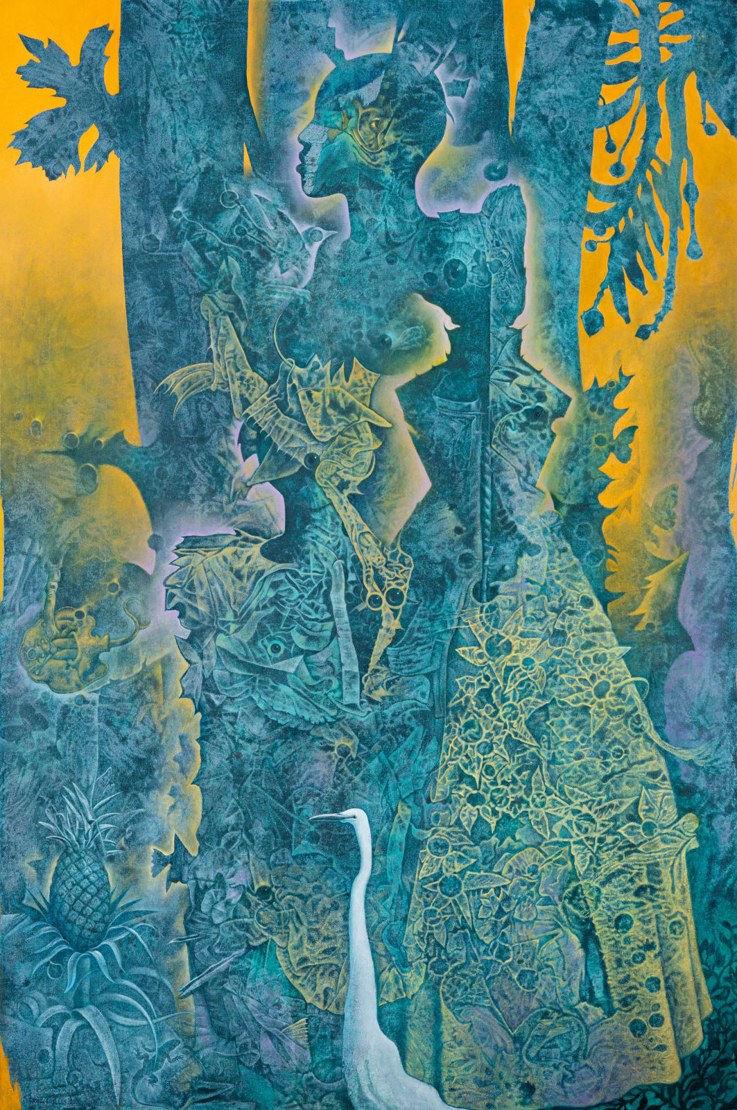 Rafael Trelles, Axis Mundi II, 2020