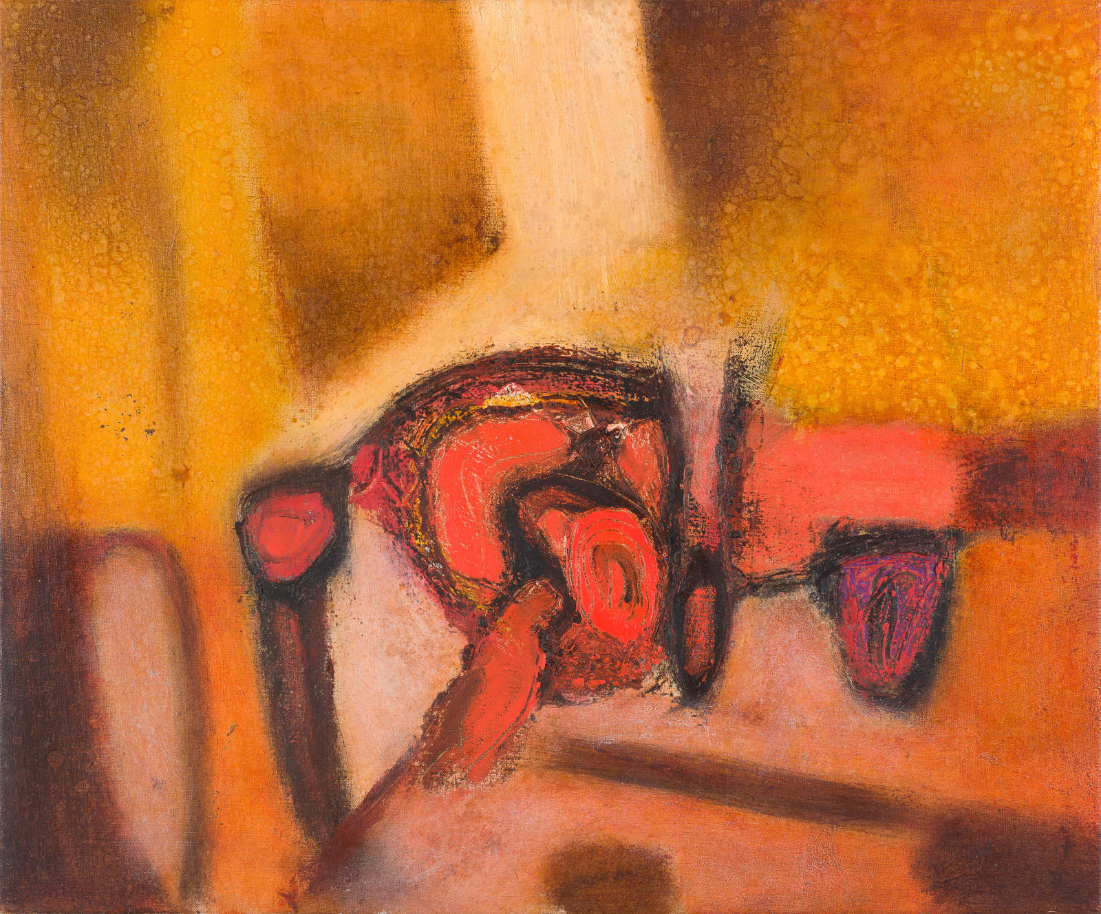 Aubrey Williams, Sunspot VI, 1975