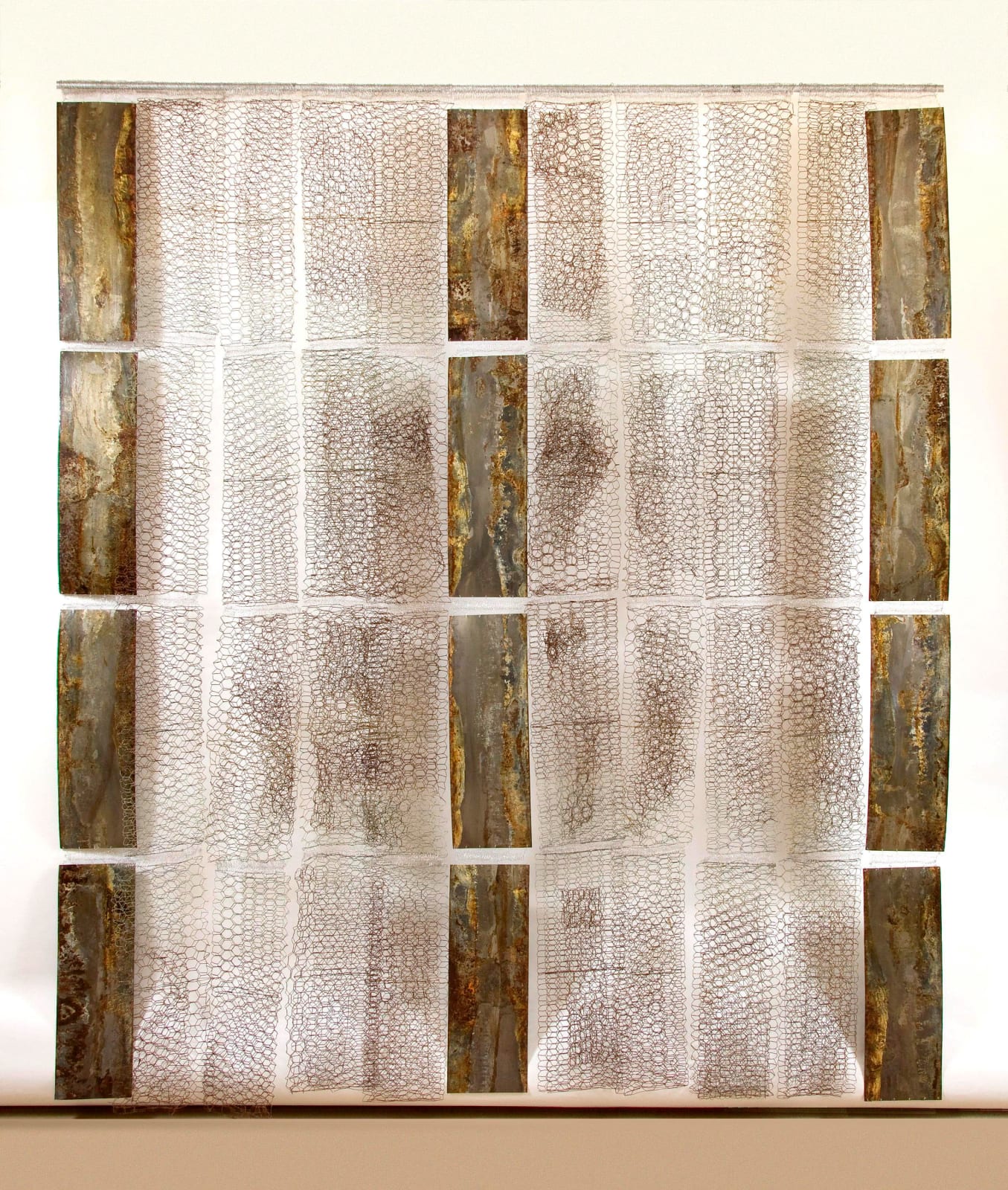 Naomi Wanjiku Gakunga, Bridges Not Walls, 2015