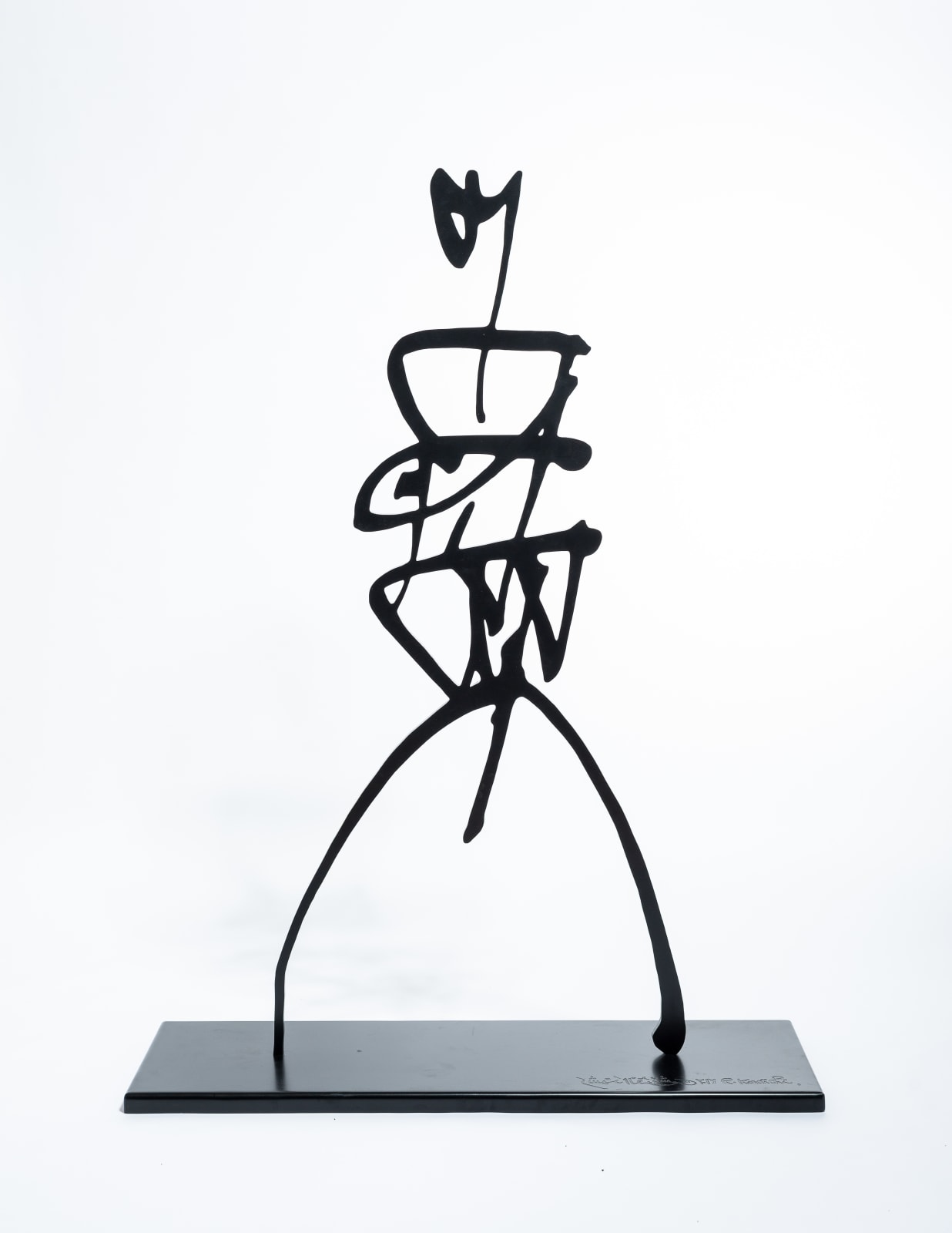 Rachid Koraïchi, Stand/Base for: From the series Les Vigilants (i), 2020