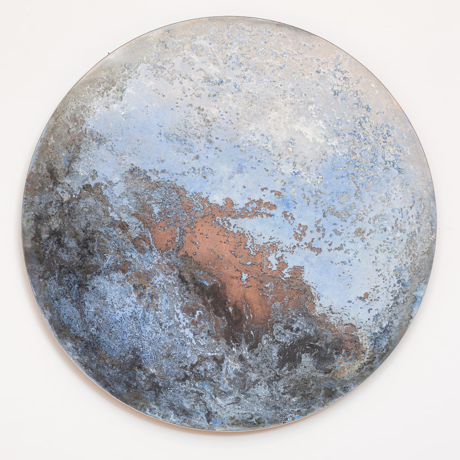 Govinda Sah 'Azad', Moon Land, 2021