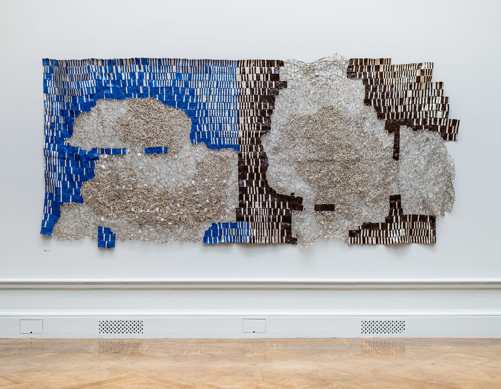 El Anatsui, Continents in Gestation, 2024