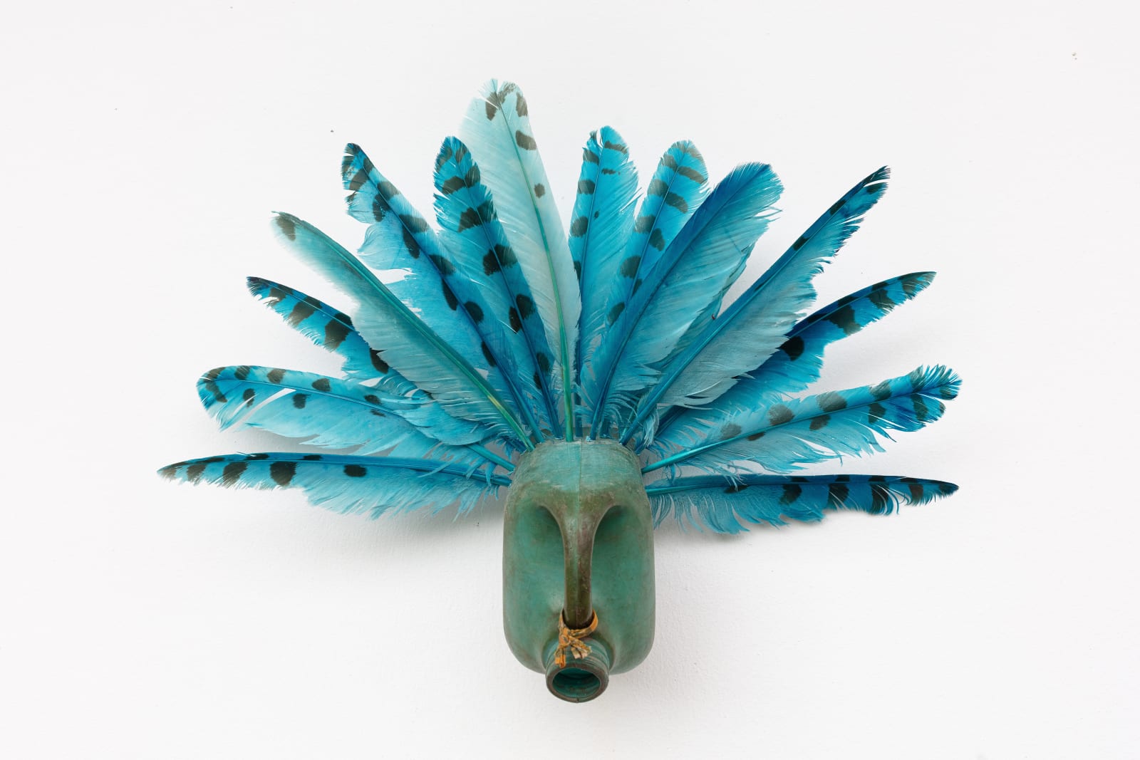 Romuald Hazoumè, Kind of Blue, 2021