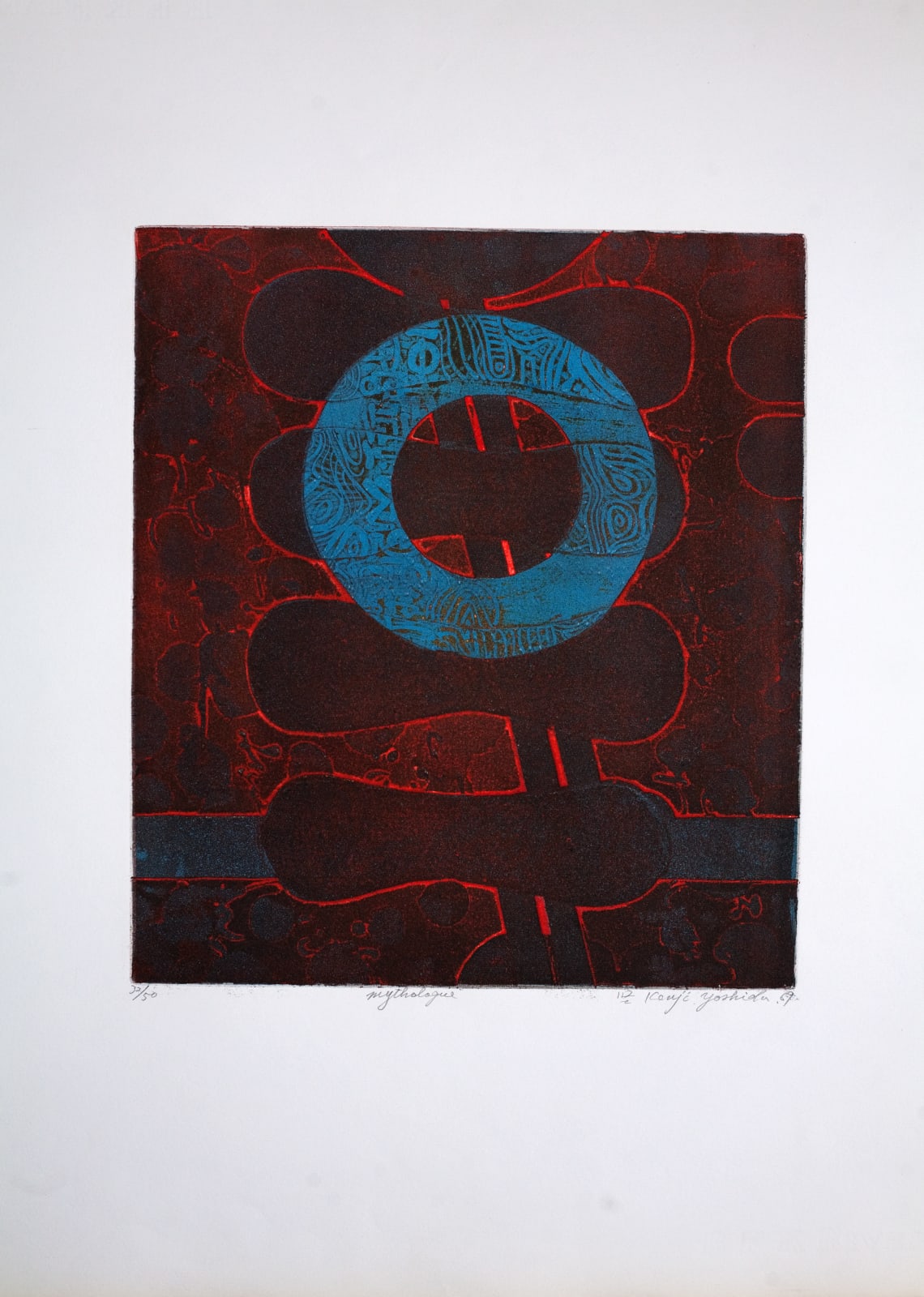 Kenji Yoshida, Mythologue, 1969