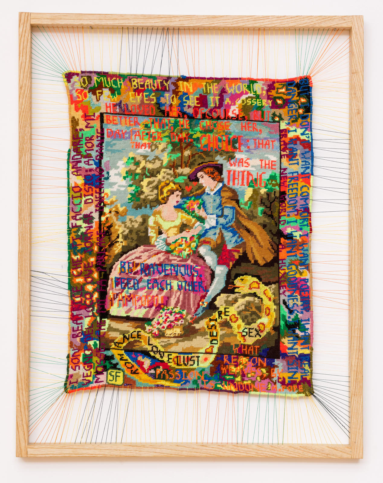 Sylvie Franquet, Stairway to Heaven!, 2015