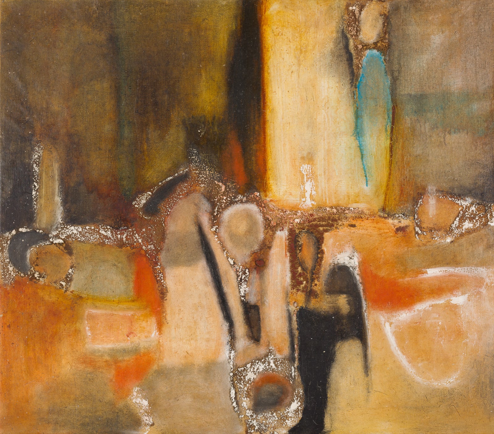 Aubrey Williams, Untitled, c. 1962