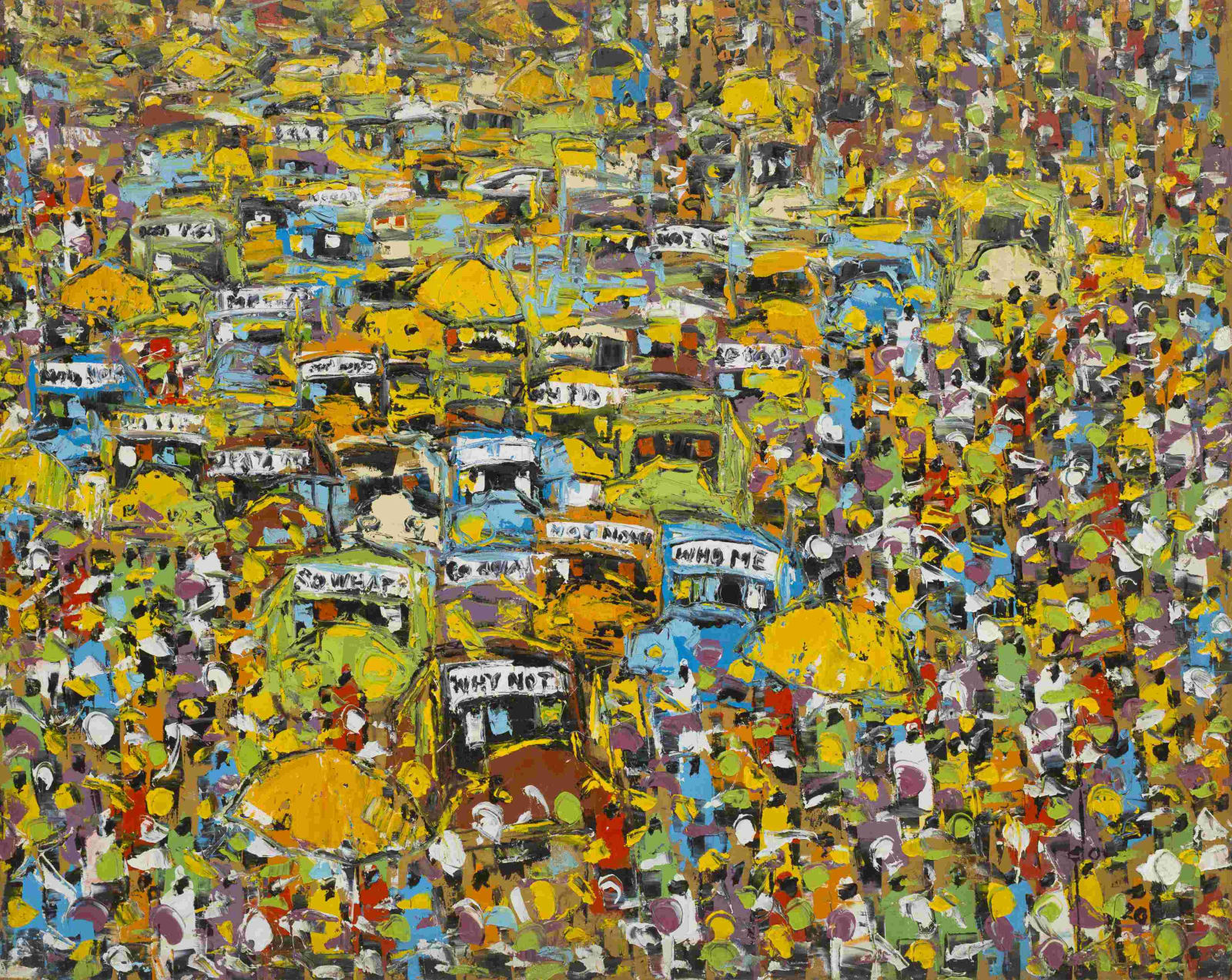 Ablade Glover, Trotro Station, 2020