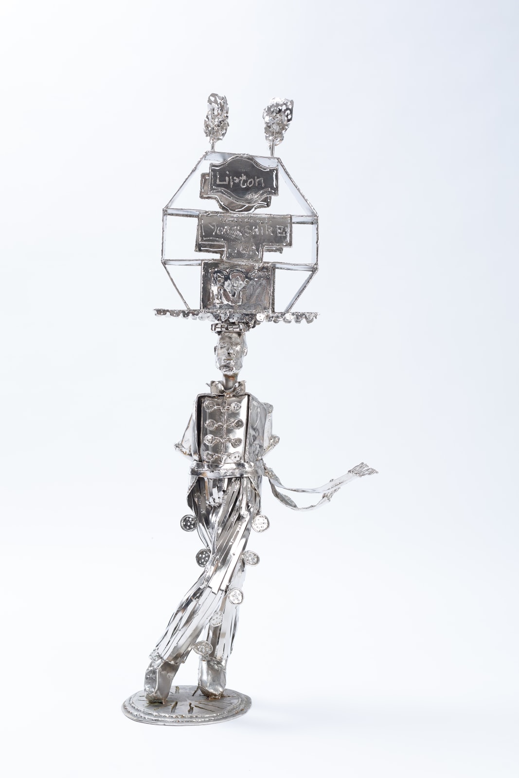 Sokari Douglas Camp, Lipton Tea Jonkonnu, 2021