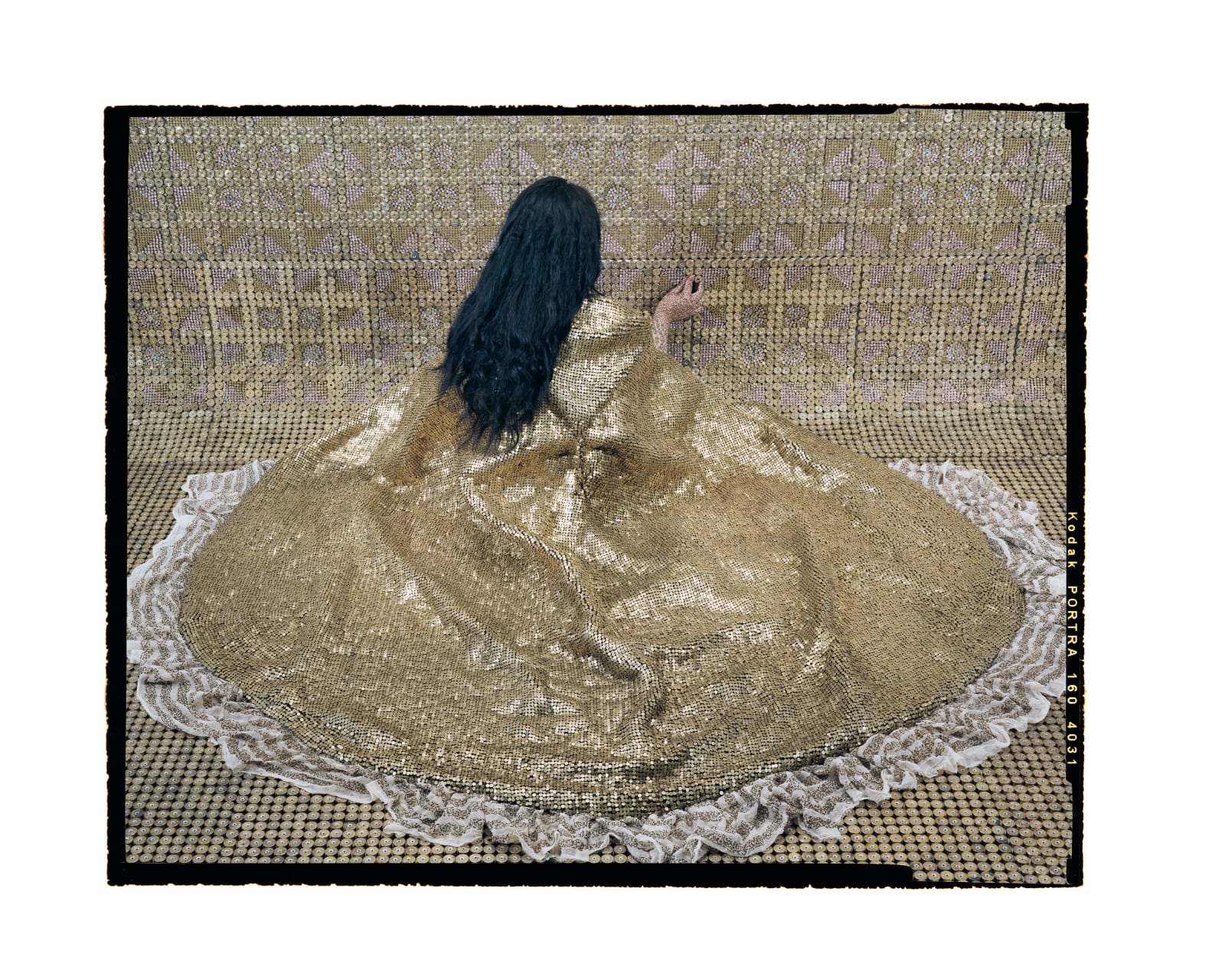 Lalla Essaydi, Bullets Revisited #20, ed. of 10, 2012