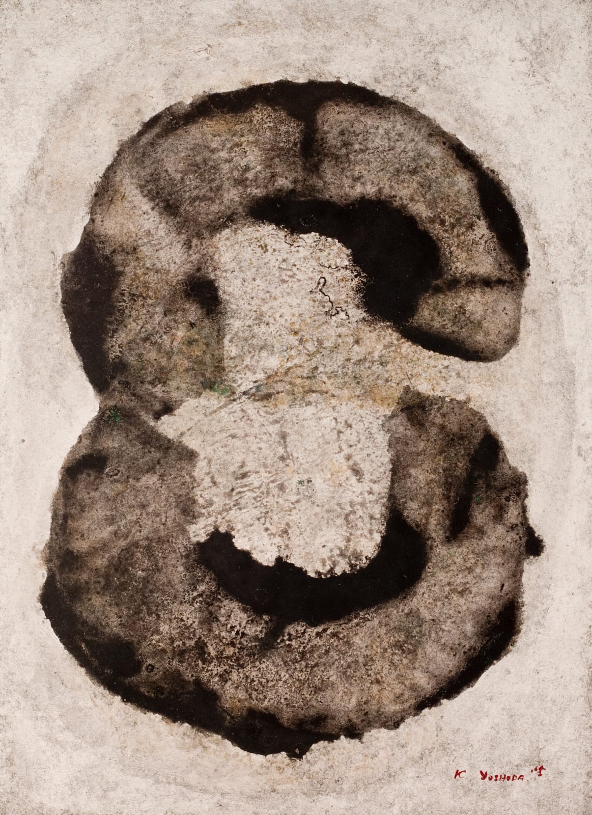 Kenji Yoshida, La Vie, 1980