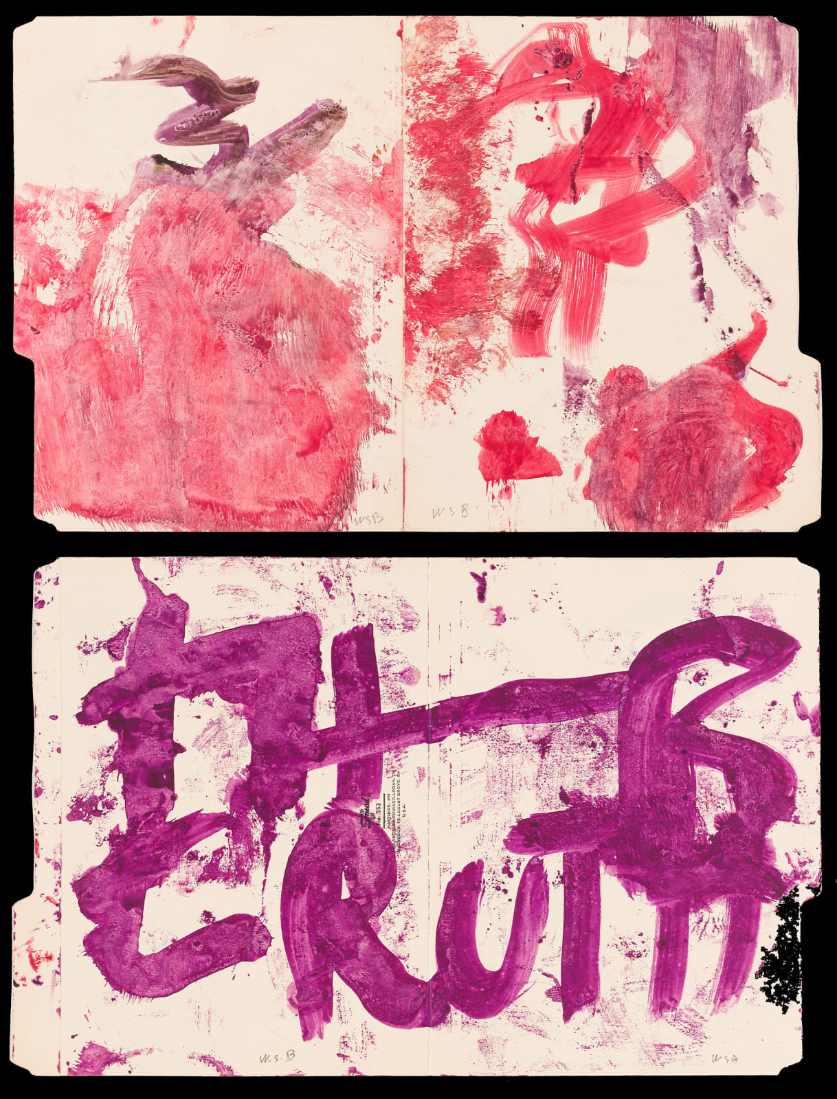 William S. Burroughs, File Folder