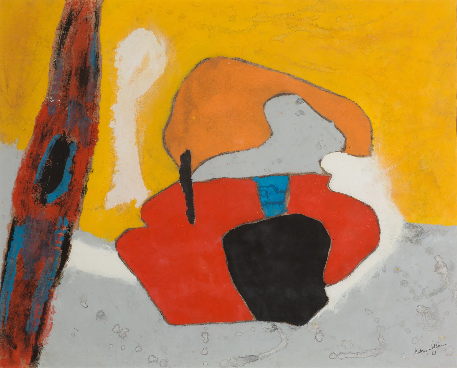 Aubrey Williams, Untitled, 1968