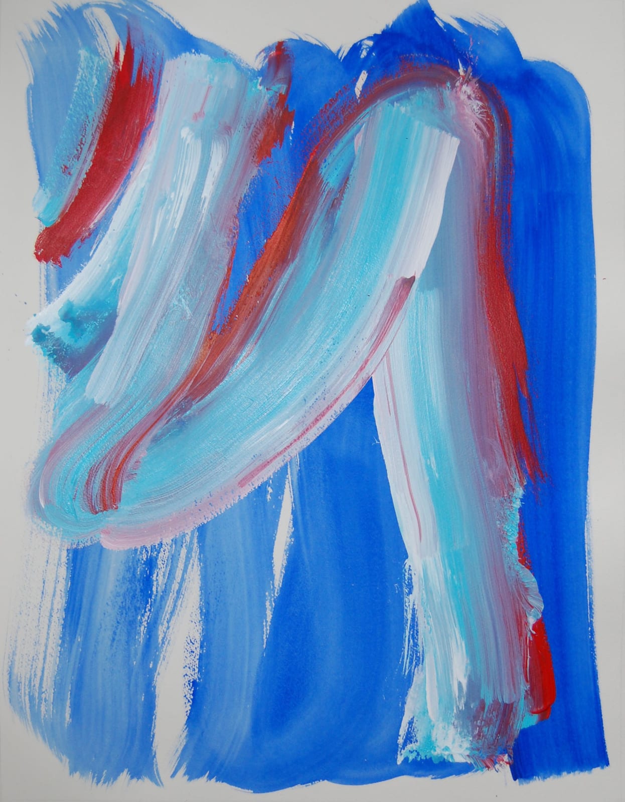 Elisabeth Lalouschek, Blue Motion, 2001