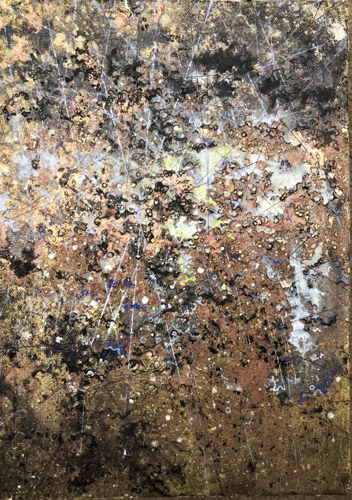 Govinda Sah 'Azad', Sky Above, 2018