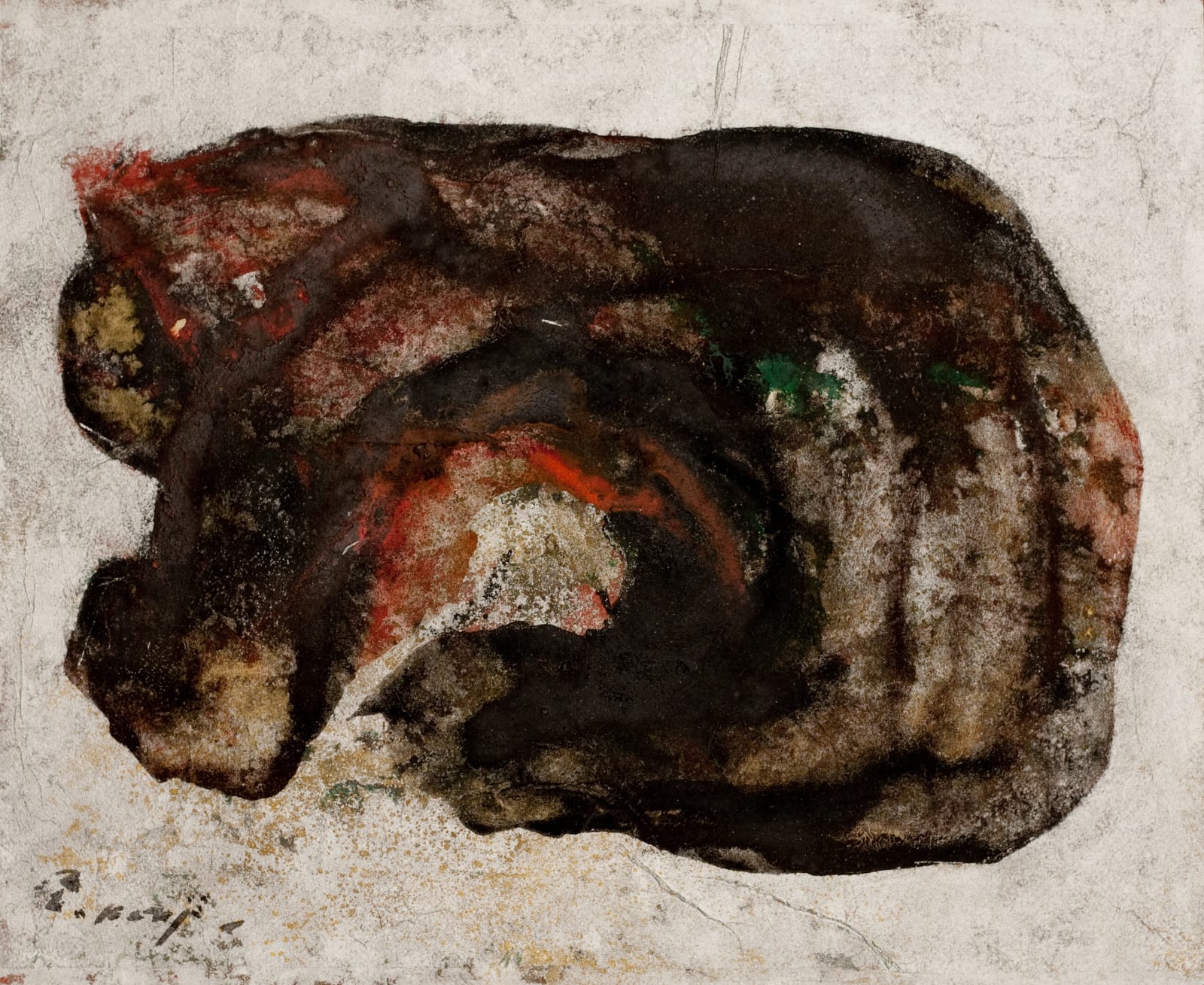 Kenji Yoshida, La Vie, 1983