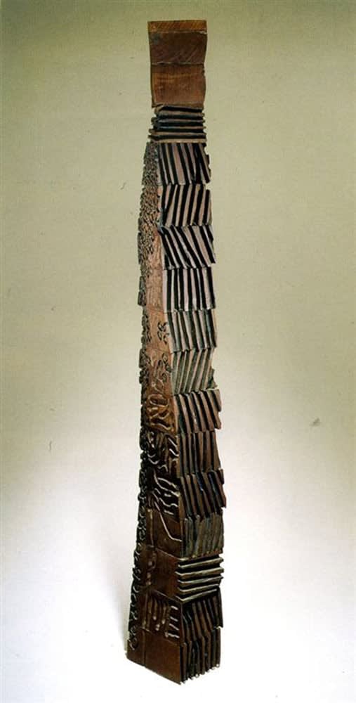 El Anatsui, Wonder Masquerade II, 1990