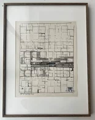 Brion Gysin, De la cité des Arts, 1974