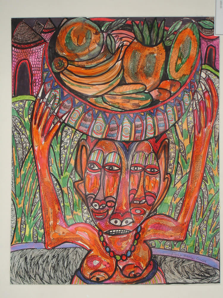 Prince Twins Seven-Seven, Arogidigba: The Feminist Rain and Harvest Goddess, 1996