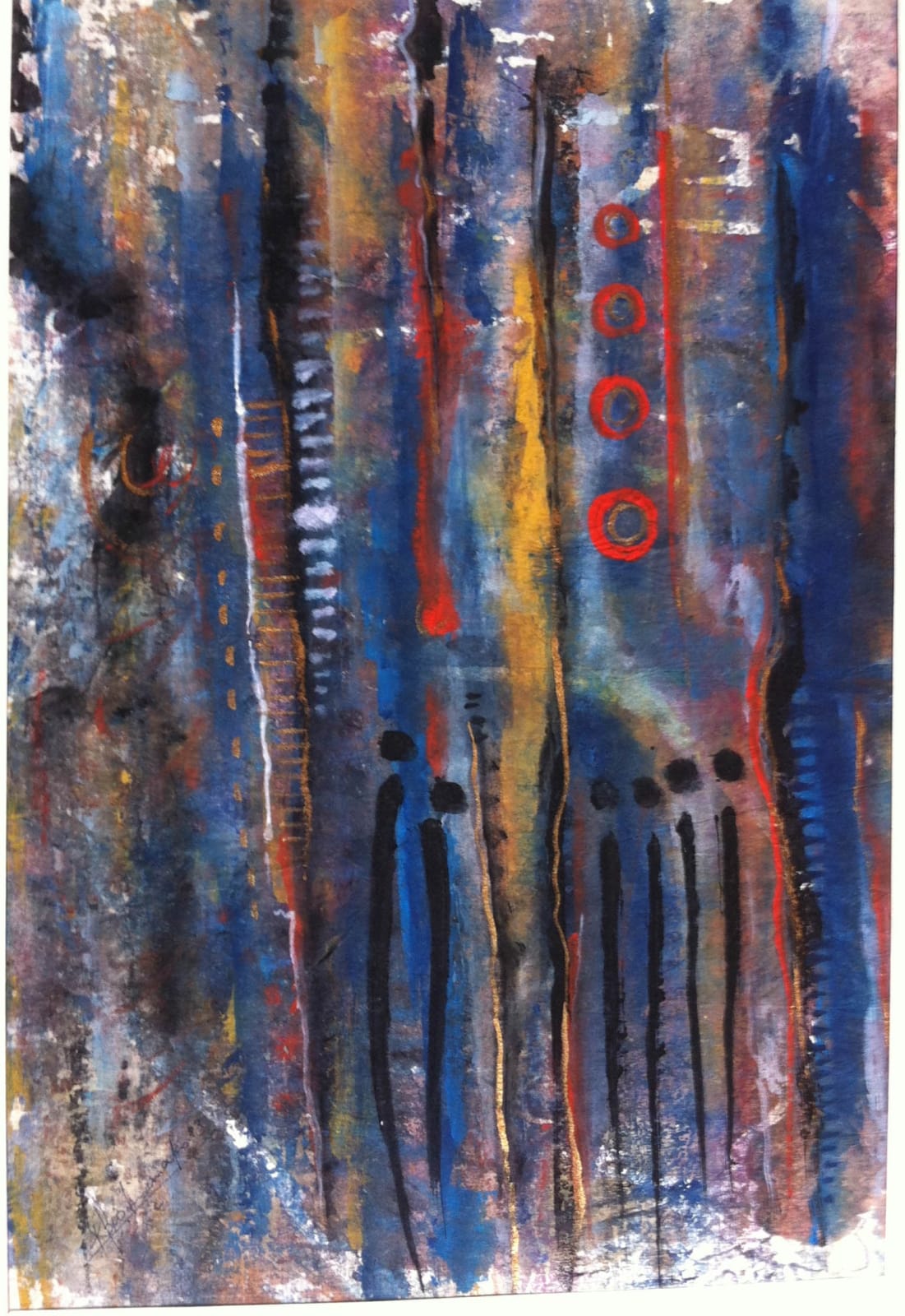 Abiodun Anako, Untitled, 1993
