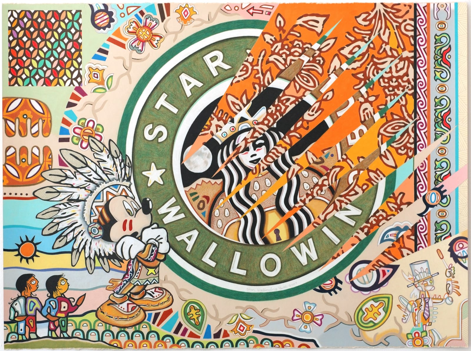 Star Wallowing Bull, Seal of Approval, 2007
