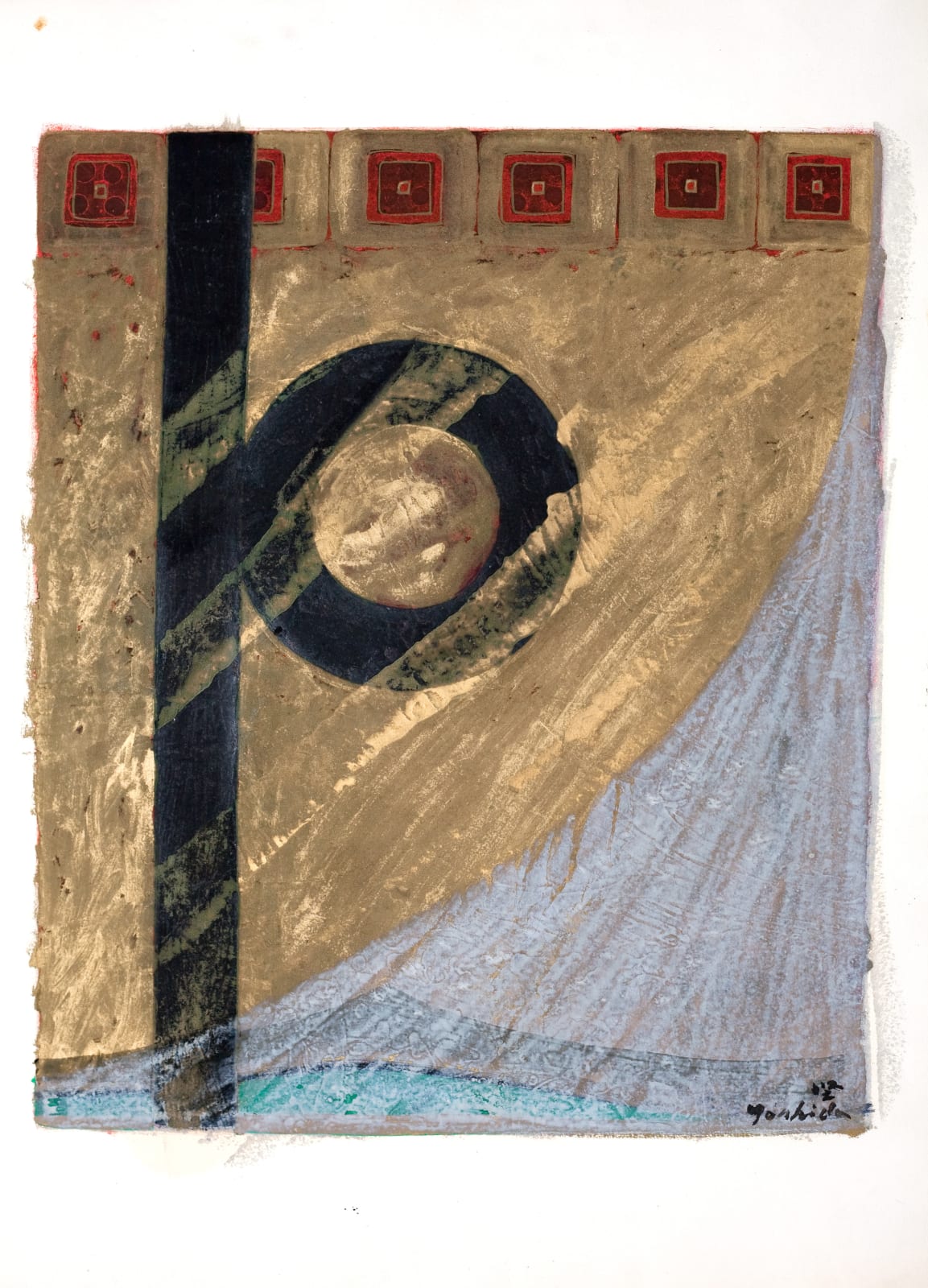 Kenji Yoshida, Untitled, Undated