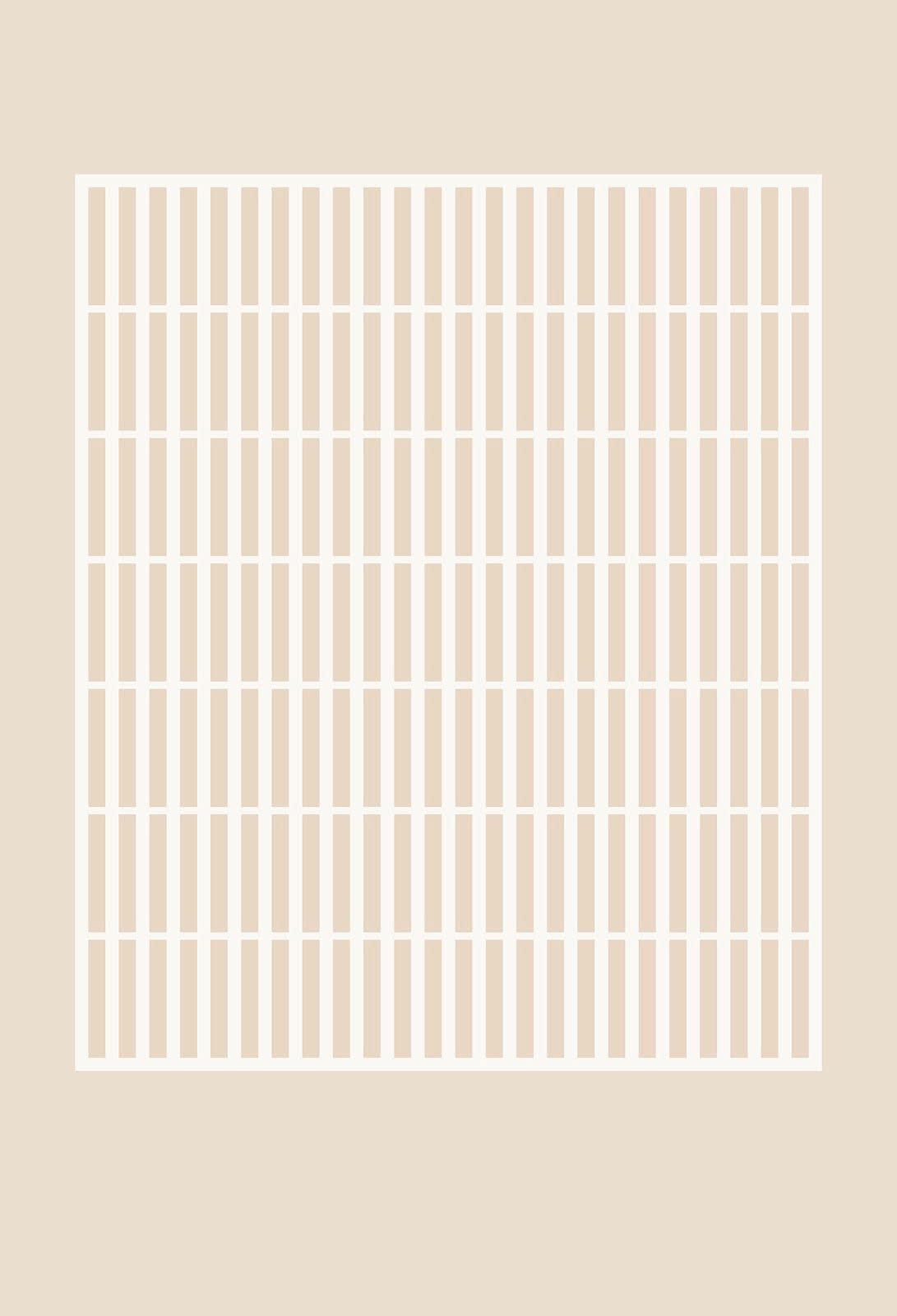 Jordan Ann Craig, Beaded Grid, 2019