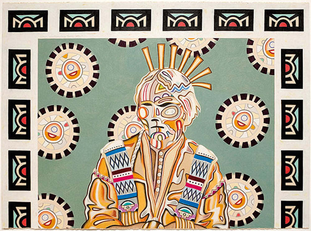 Star Wallowing Bull, 23rd Century Indian, 2007