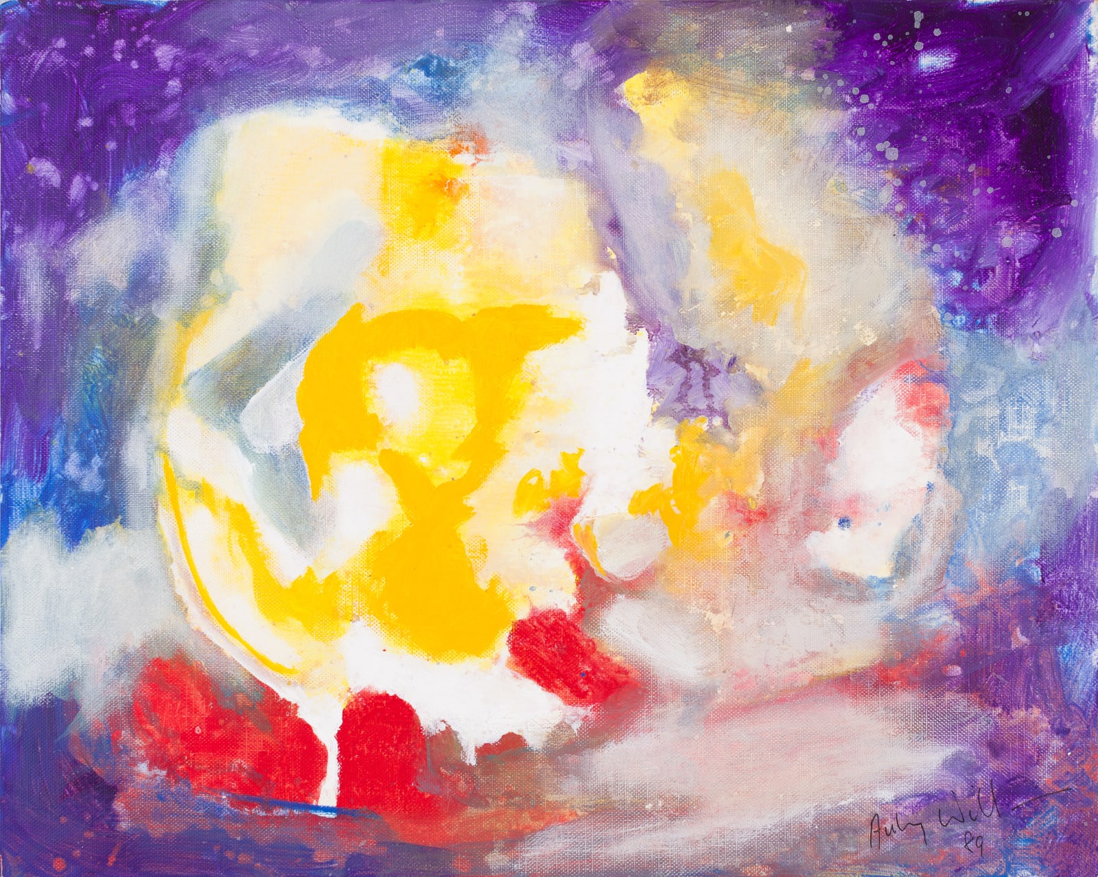 Aubrey Williams, Sunspot Maximum III, 1989