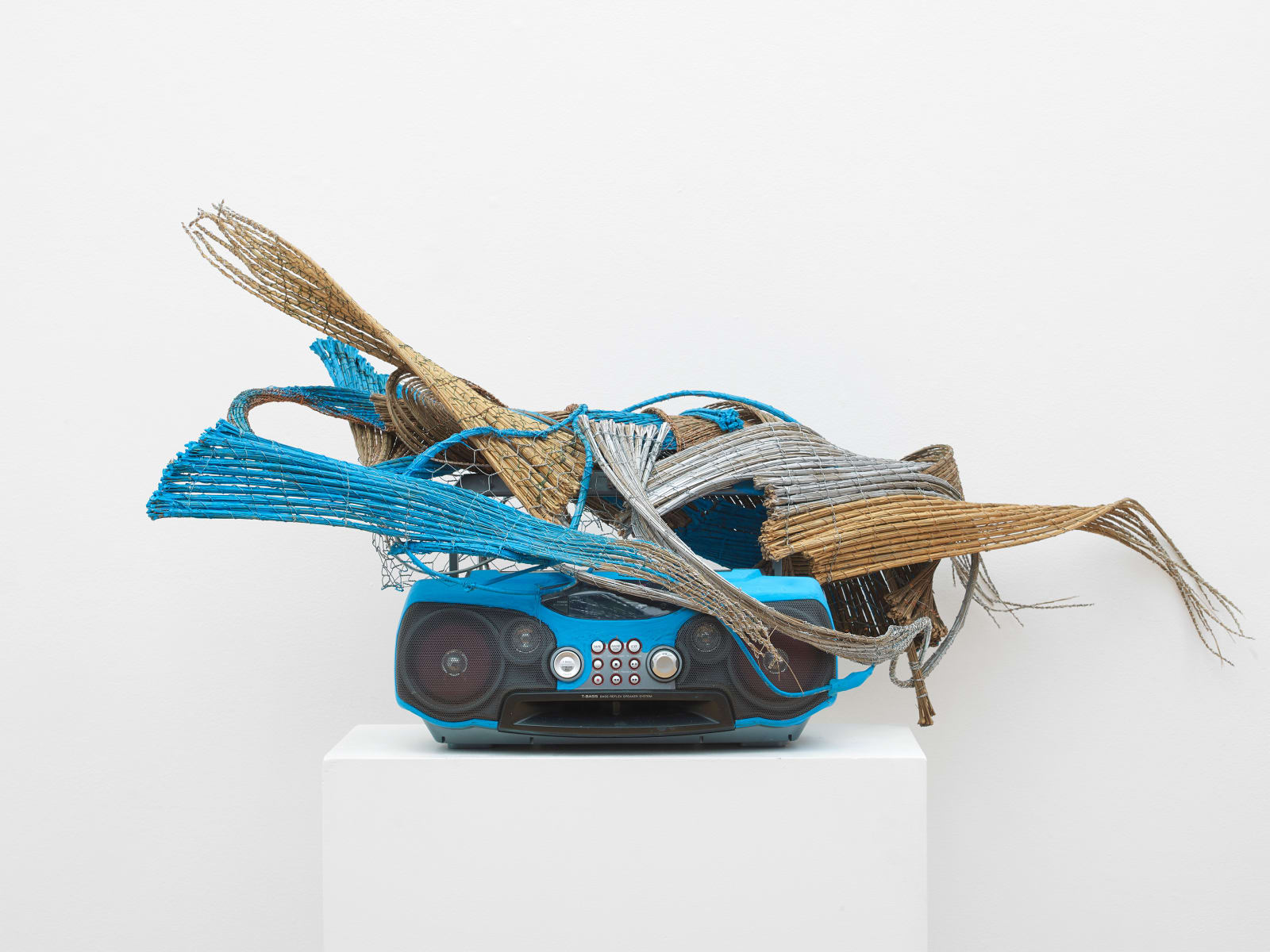 Adejoke Tugbiyele, Sound Box, 2017