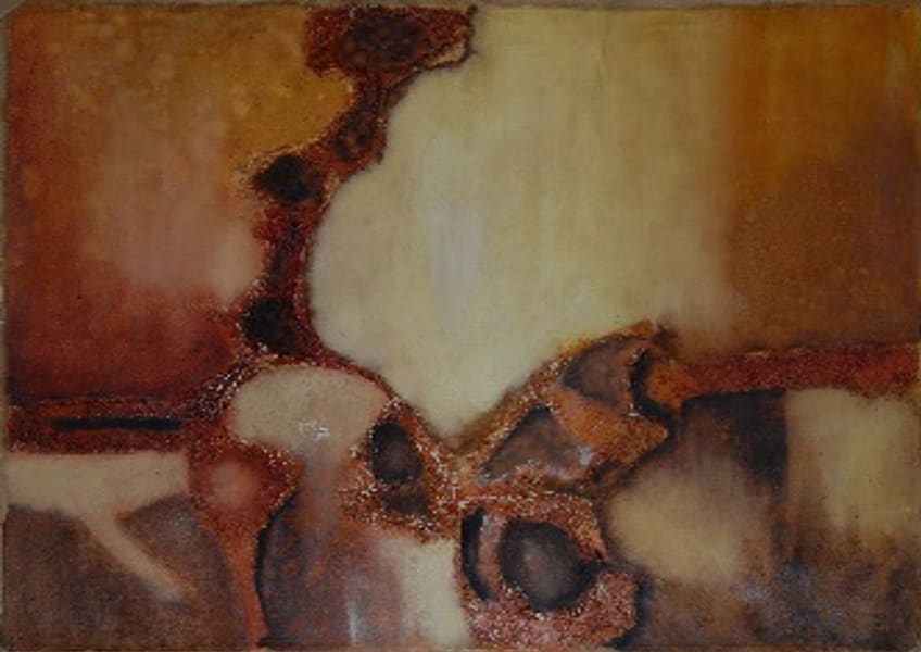 Aubrey Williams, Solar Surface II, 1975