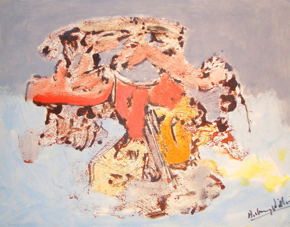 Aubrey Williams, Untitled, 1987