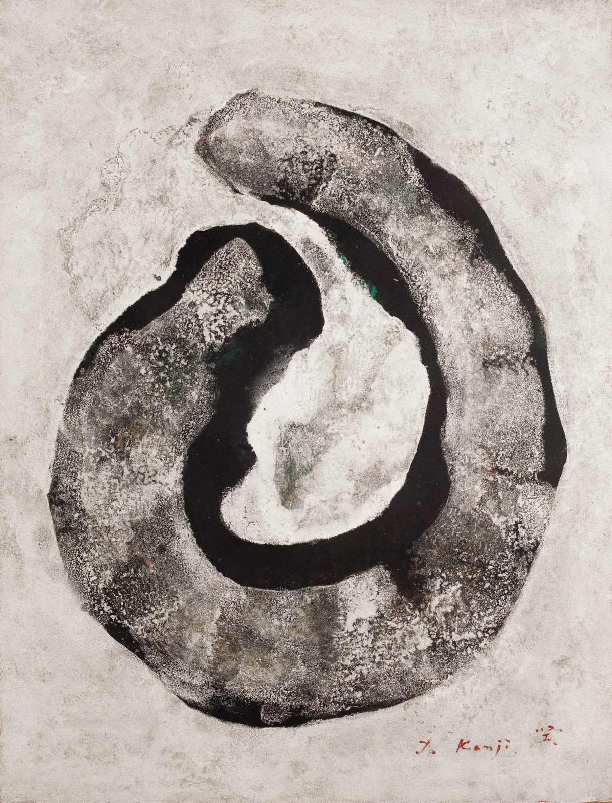 Kenji Yoshida, La Vie, 1981