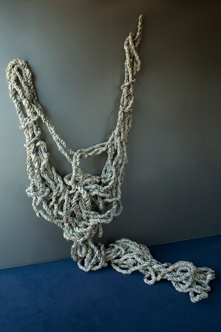 Nnenna Okore, Rope, 2008